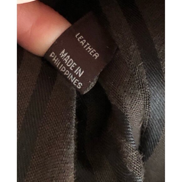 FRYE Black Melissa Zip Satchel Leather Hand Bag Purse W/ Crossbody Strap Dustbag - Picture 16 of 16